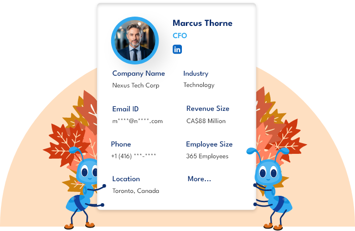 B2B Email List Provider in Canada
