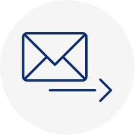 Send your chosen prospects engaging messages that will pique their interest.
