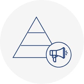 Achieve better realistic brand engagement and improved financial efficiency.