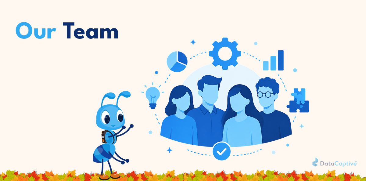 Our Team | DataCaptive
