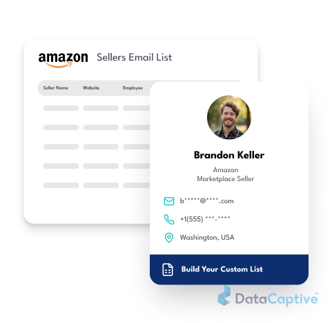 Amazon Sellers Email List