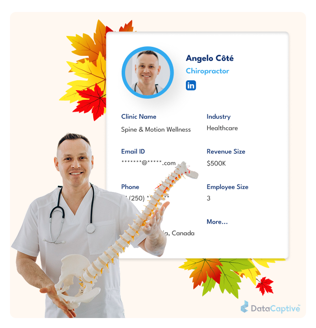 Chiropractors Email List