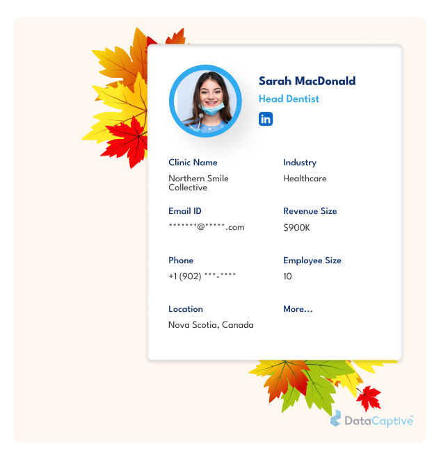 Dental Clinic Email List
