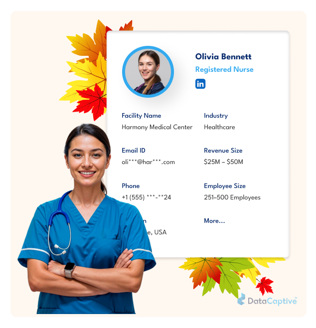Registered Nurses Mailing List