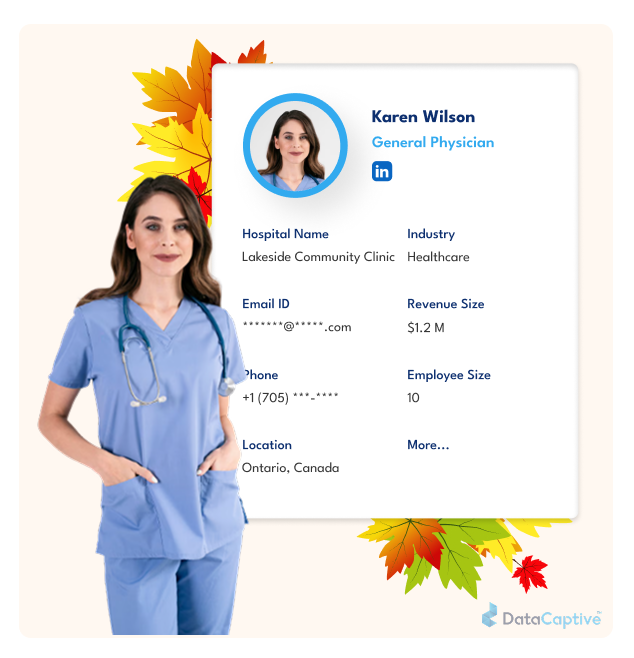 Nursing Professionals Email List
