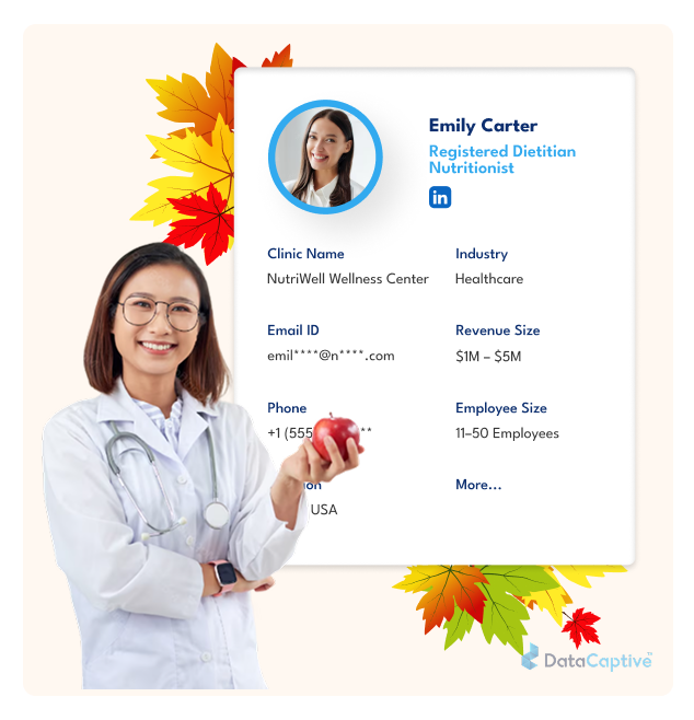 Dietitian Email List