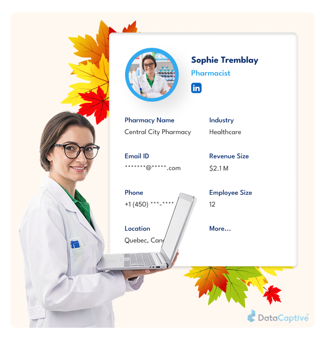 Pharmacist Email Addresses