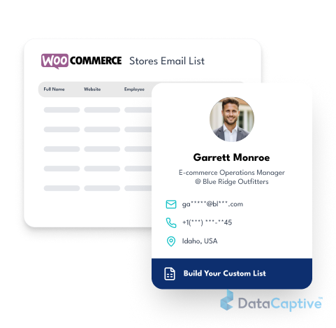 WooCommerce Customers List