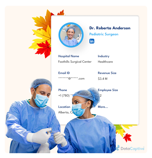 Surgeons Contact Database
