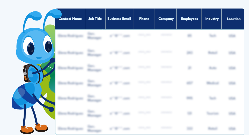 Event B2B Contact Database