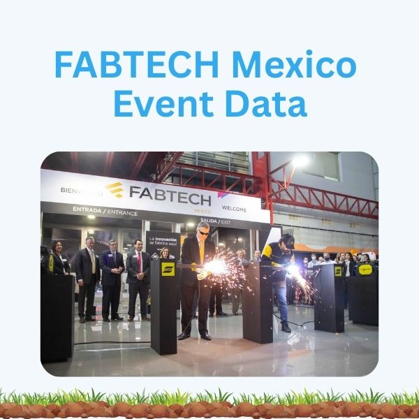 FABTECH Mexico Event Participants List