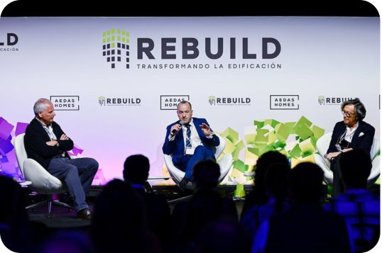 REBUILD Expo B2B Contacts