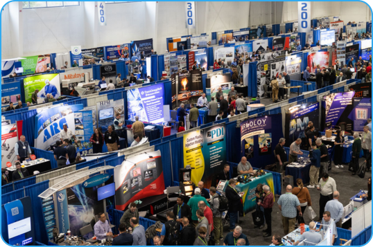 Design 2 Part Trade Show Participants Email List