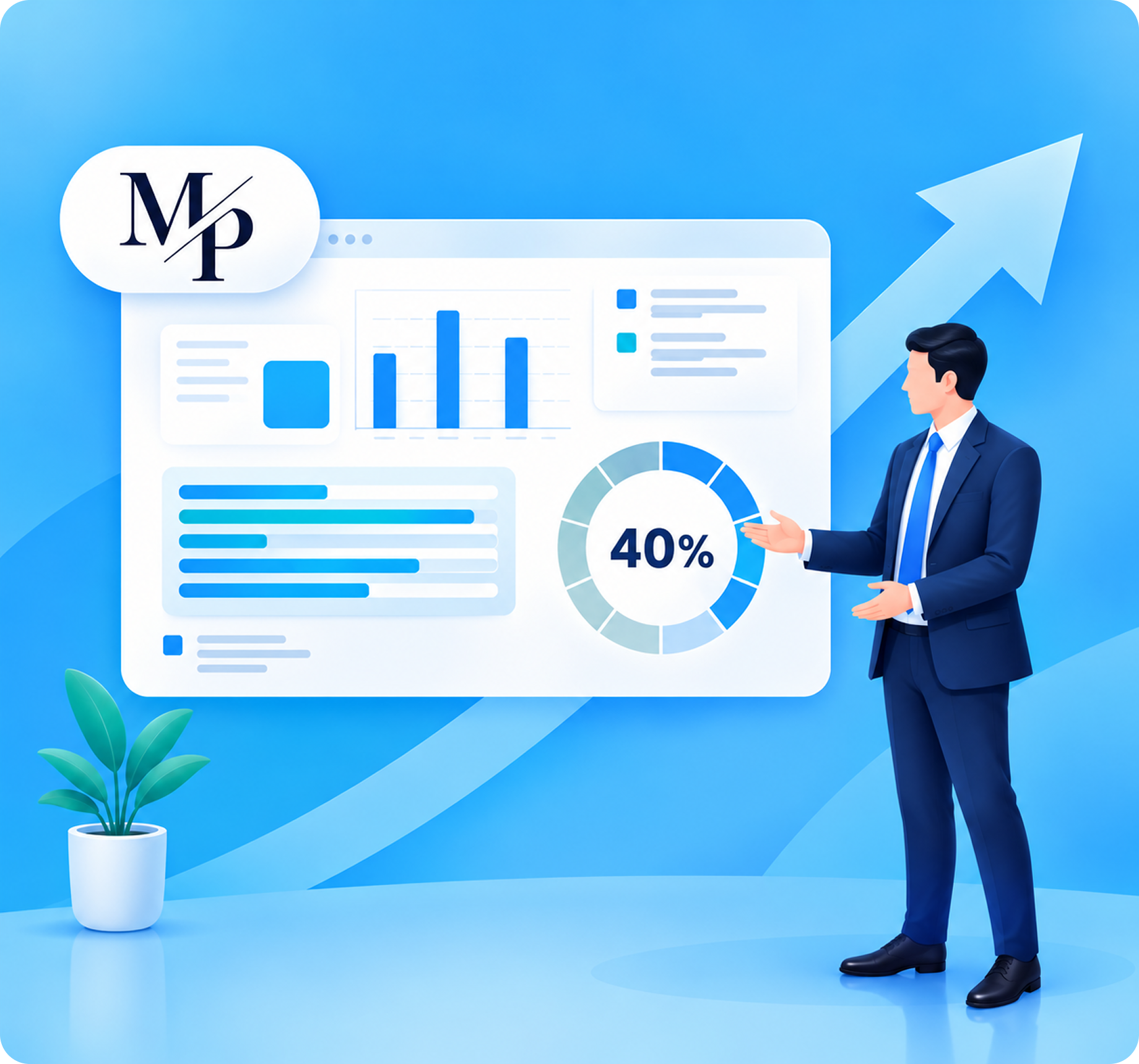 How Martin Productions boosted campaign efficiency by 40%.