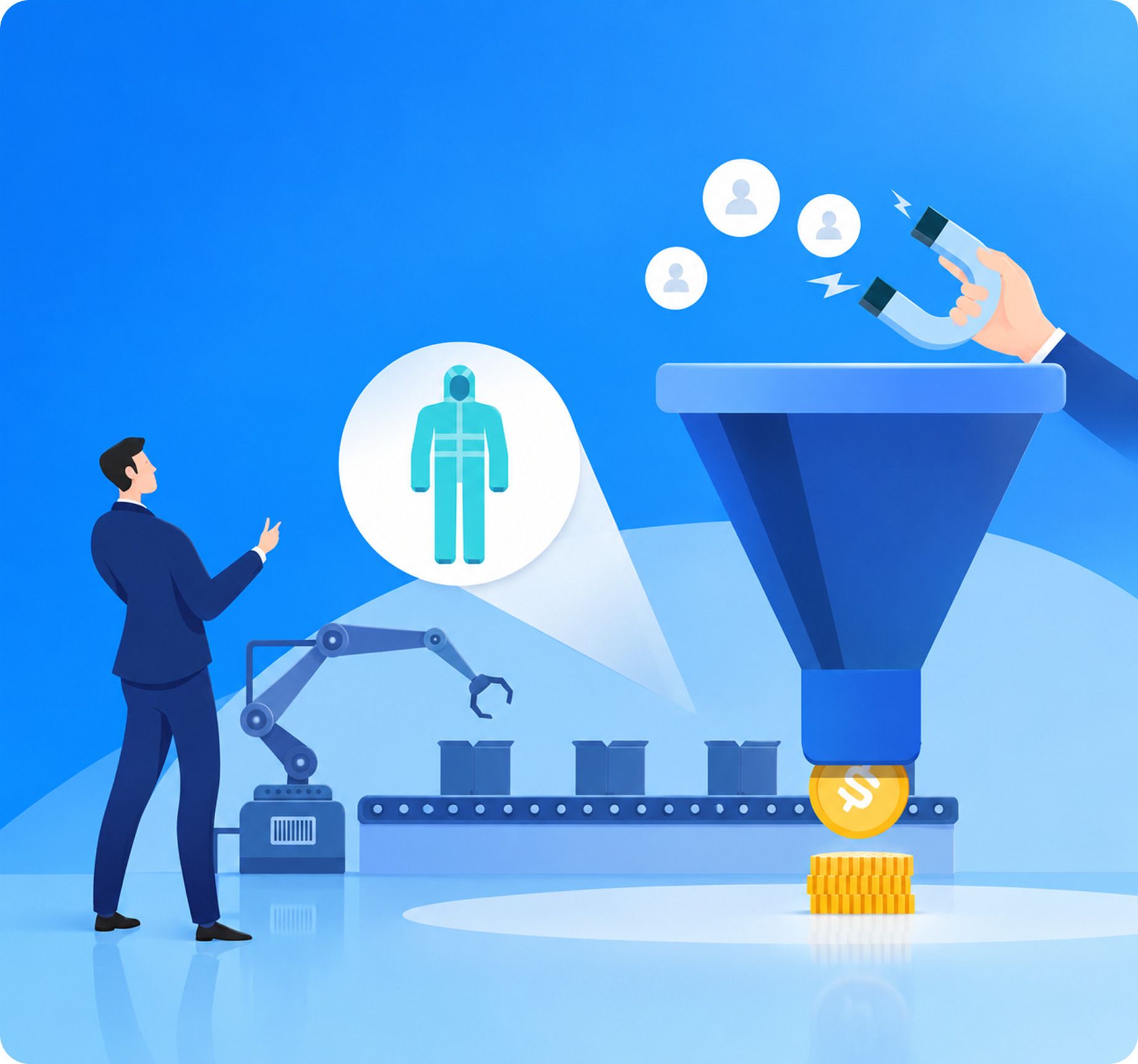 How a PPE manufacturing company generated 58+ leads in a week.