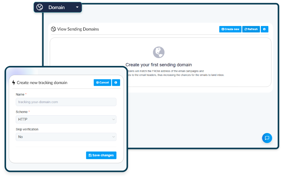 Deliverability-Domain-Setup