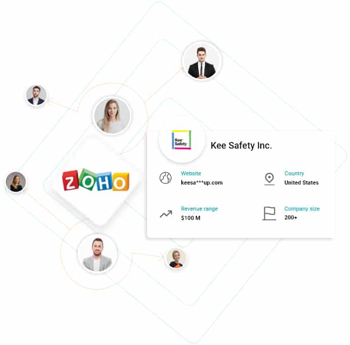 Zoho CRM Users List