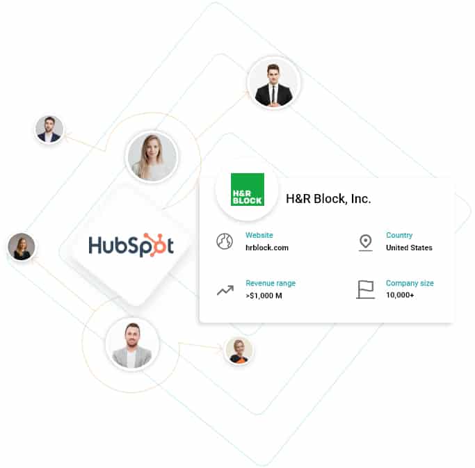 Hubspot CRM Users List