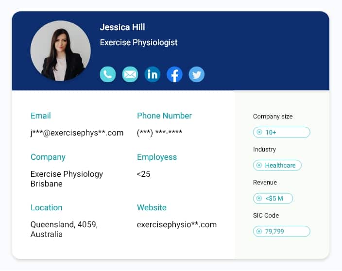 exercise physiologist directory