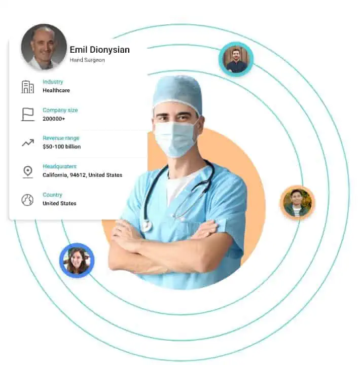 Hand Surgeons Email Database