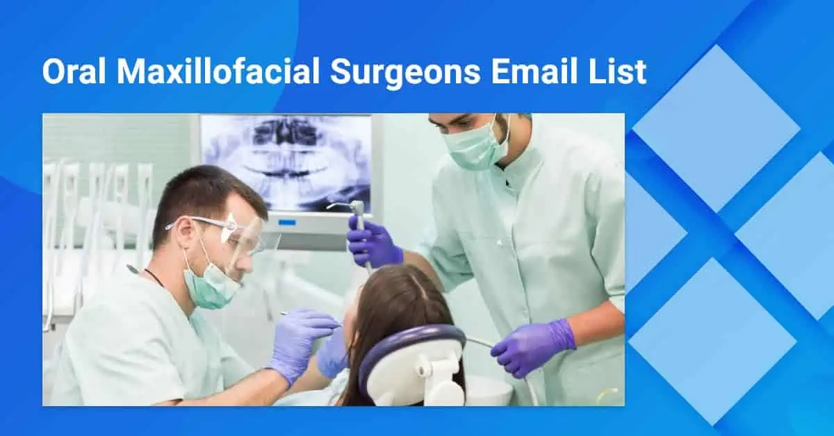 List of Oral Maxillofacial Surgeons with Email ID