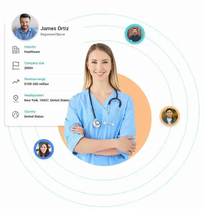 Registered Nurses Email List