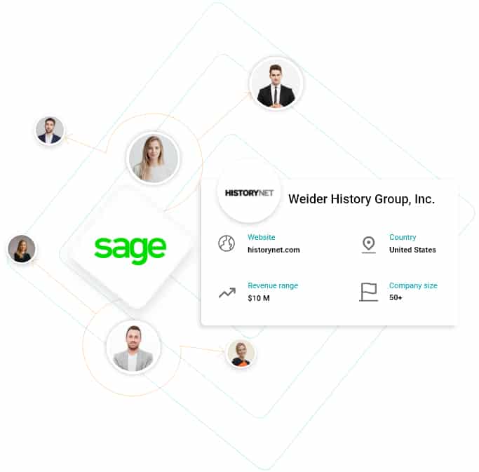 sage erp users email list