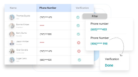 phone appending services