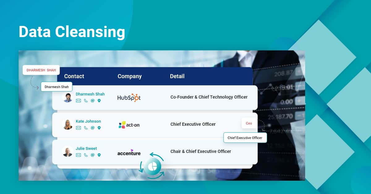 Data Cleaning Services Data Cleansing Solutions
