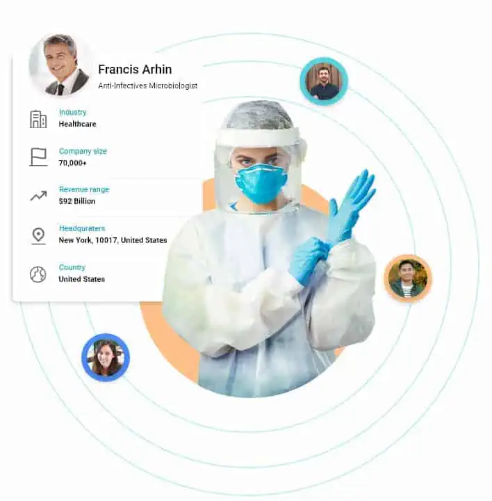 Infection Control Microbiologist email List