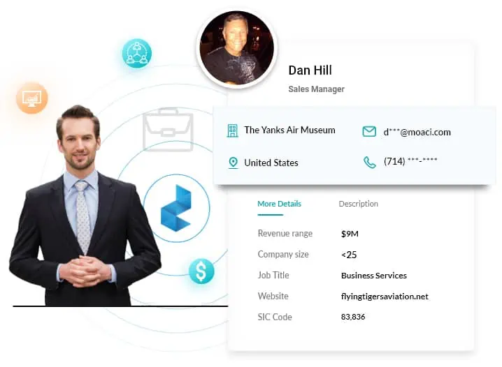 direct sales manager email list
