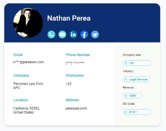 attorney email list