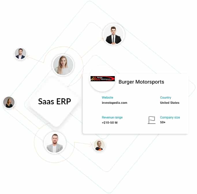 saas erp users email list