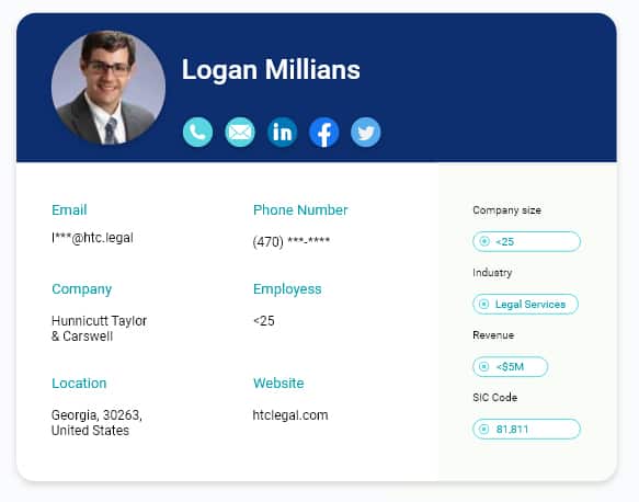 Divorce lawyers contact List