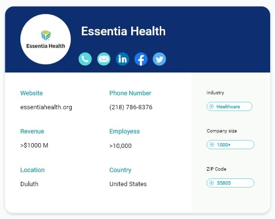 Contact List of Companies that use Cloudflare