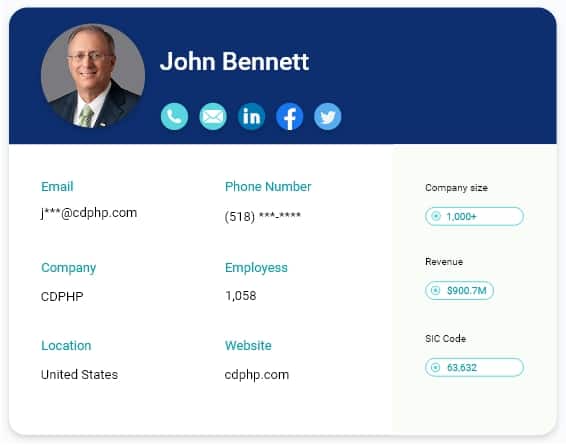 Email list of presidents