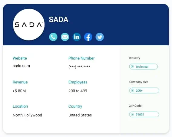 contact list of companies that use google cloud