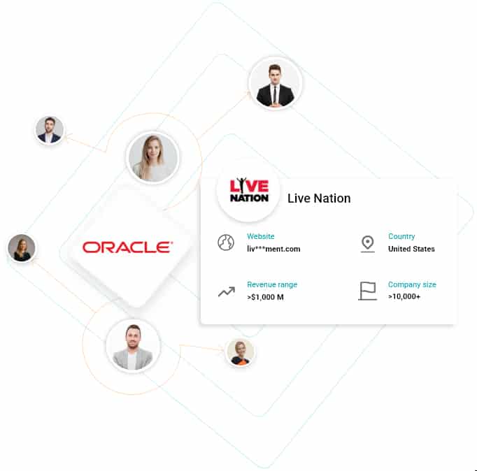 oracle erp users email list