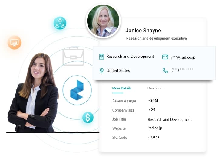 research and development executives email list