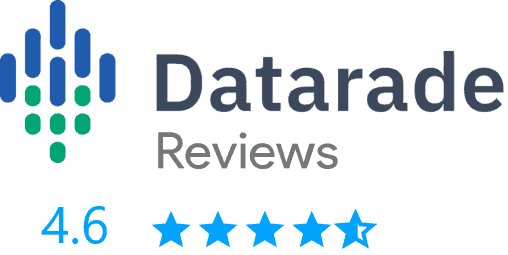 Datarade-AI rating badges 4x