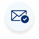 85% Email deliveribility