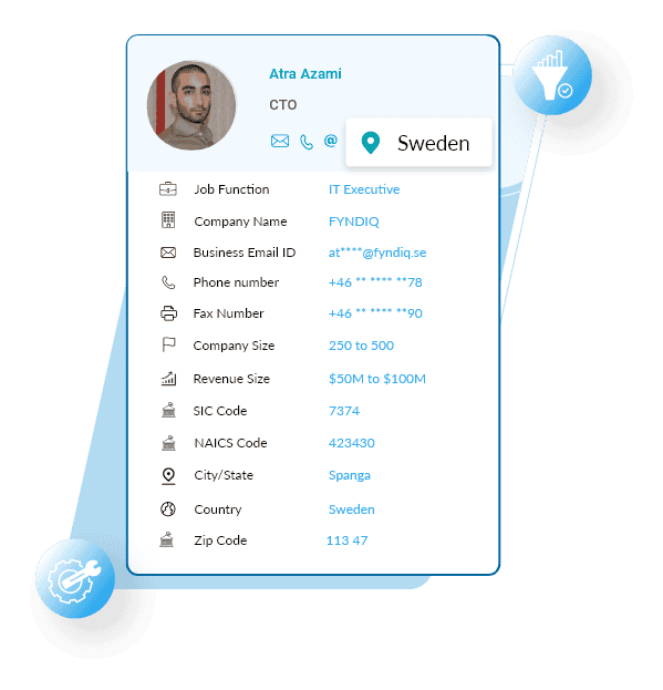 Data Attributes in Sweden Email List