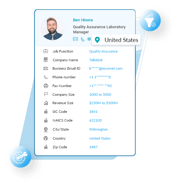 USA Email List | Buy Email List USA | 35M+ Contacts
