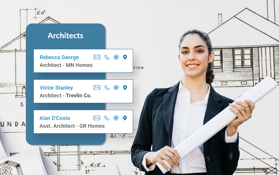 10 Proven Ways to Find Architects Email List for Free