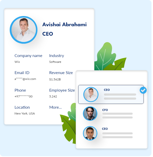 email list of CEOs