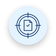 data accuracy icon