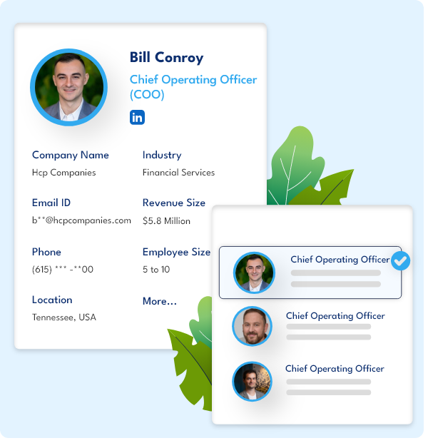 COO Email List