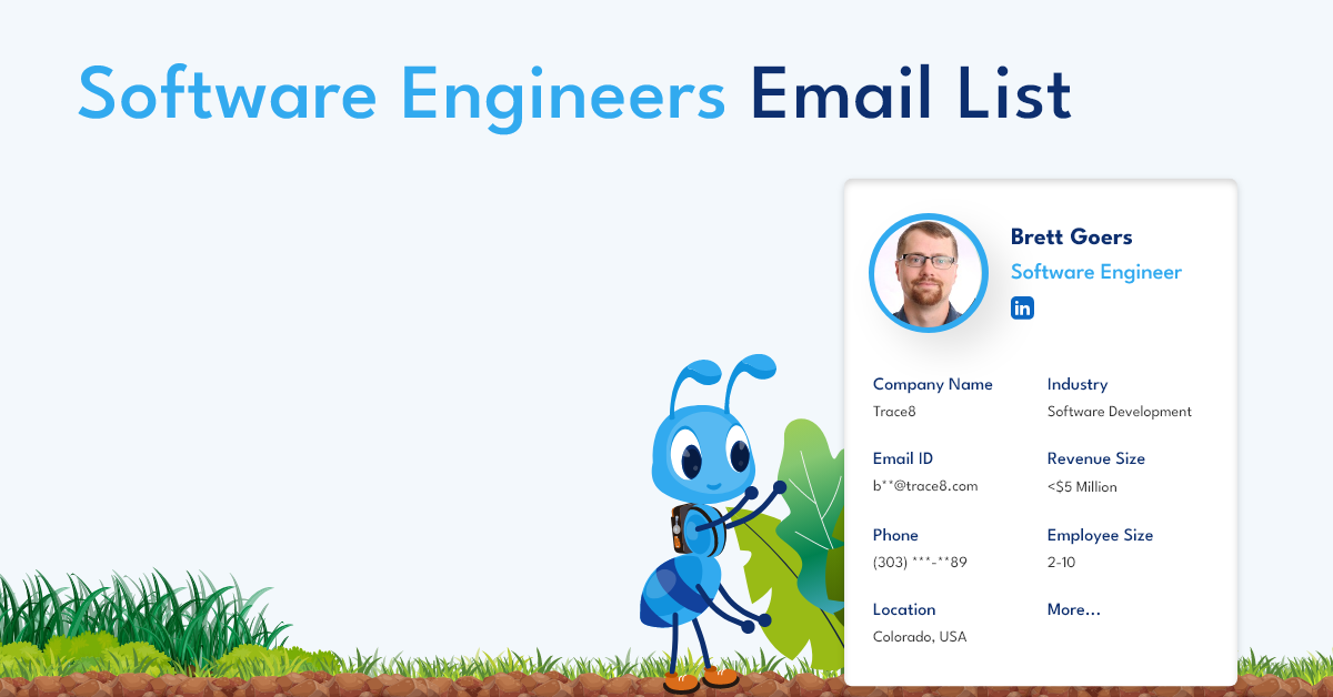 Software Engineers Email List | 100% Verified Contacts