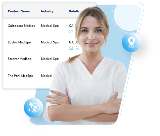 Med Spa Decision Makers Email List