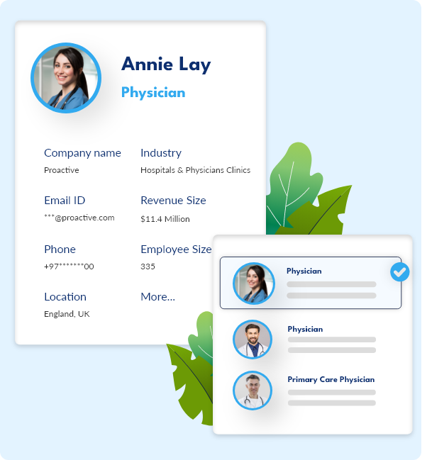 Physicians Email List